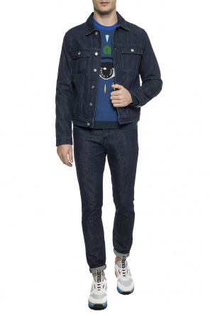 Sweter z motywem oka z logo, zdjęcie 2 Sweter z motywem oka z logo od Kenzo